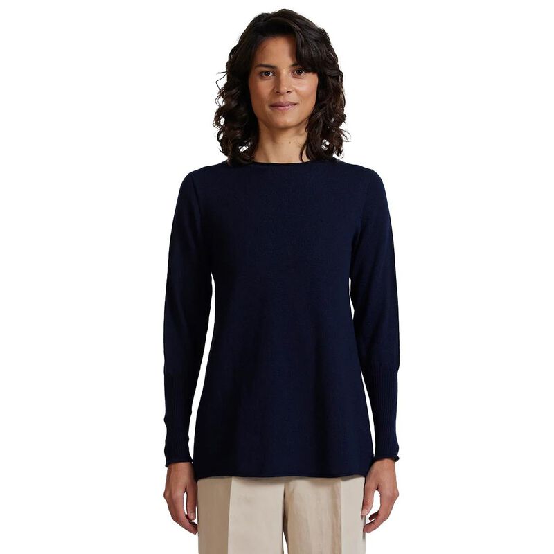 Royal Merino A-Line Crew Neck Jumper image number 3